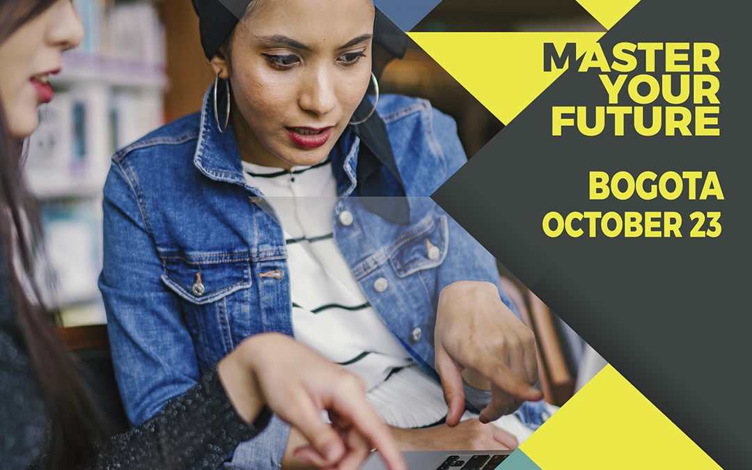 Conoce los mejores programas internacionales de Maestrías en Bogotá el 23 de octubre
